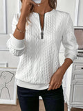GIOIA™|CARDIGAN CON ZIP