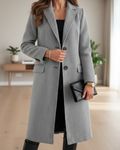 Ilaria | Elegante Cappotto Lungo