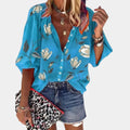 Mila | Blusa estiva con stampa floreale per donna