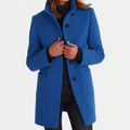LARA| Cappotto da donna con collo alto