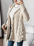 ANGELICA™|CARDIGAN CON CAPPUCCIO