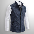 Vittorio | Gilet con Zip Integrale