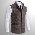 Vittorio | Gilet con Zip Integrale